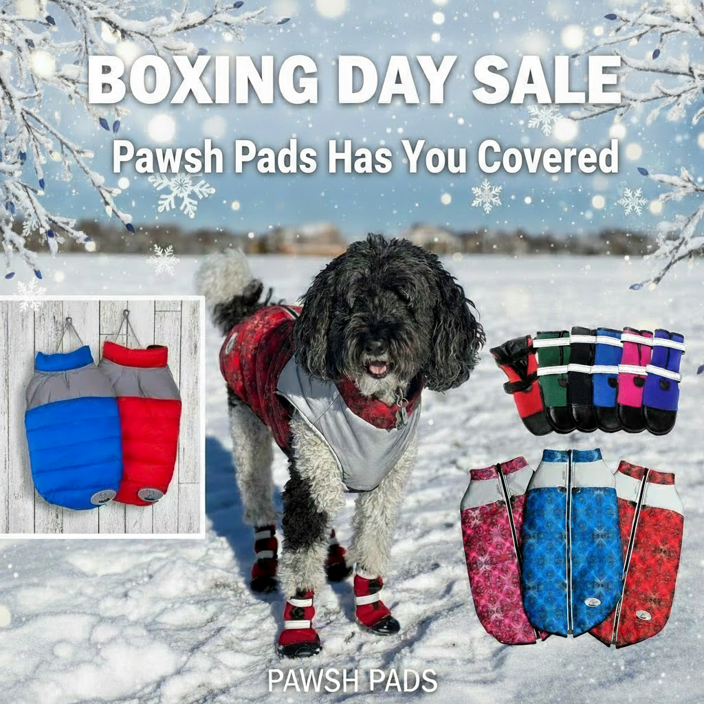 Boxing Day Sale Ad - Matching Text