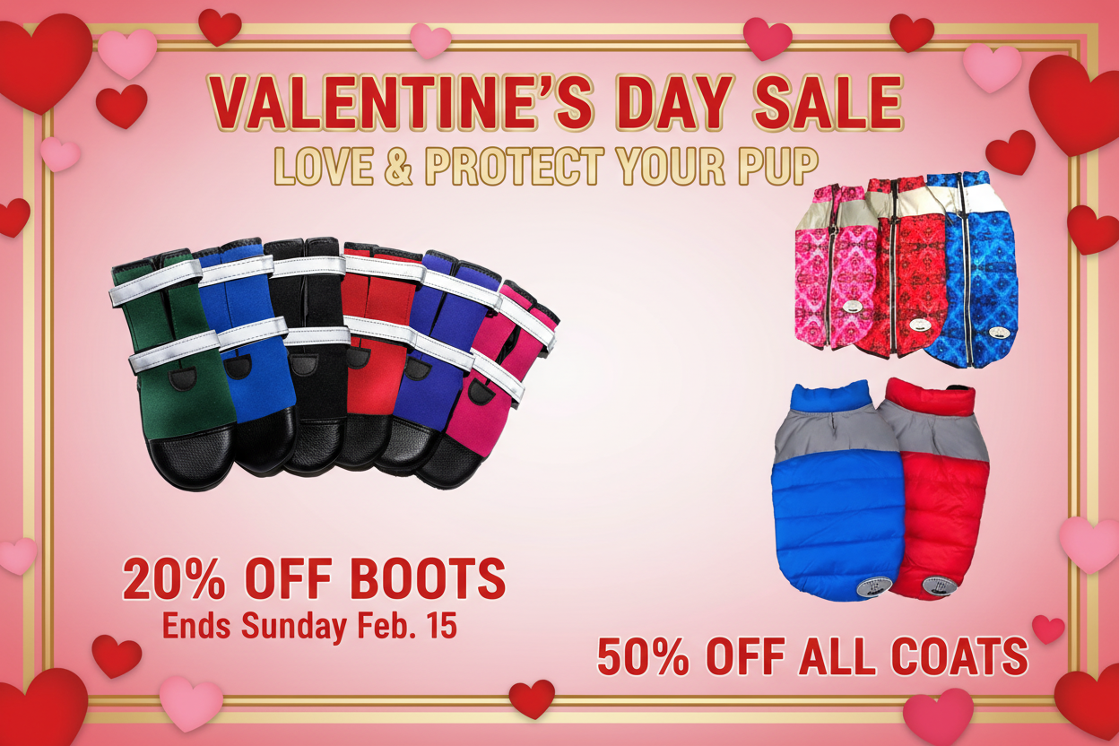 Valentine's Day Sale - Transparent Boots Background
