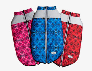 PAWSH PADS ZIPPER PUFFIE