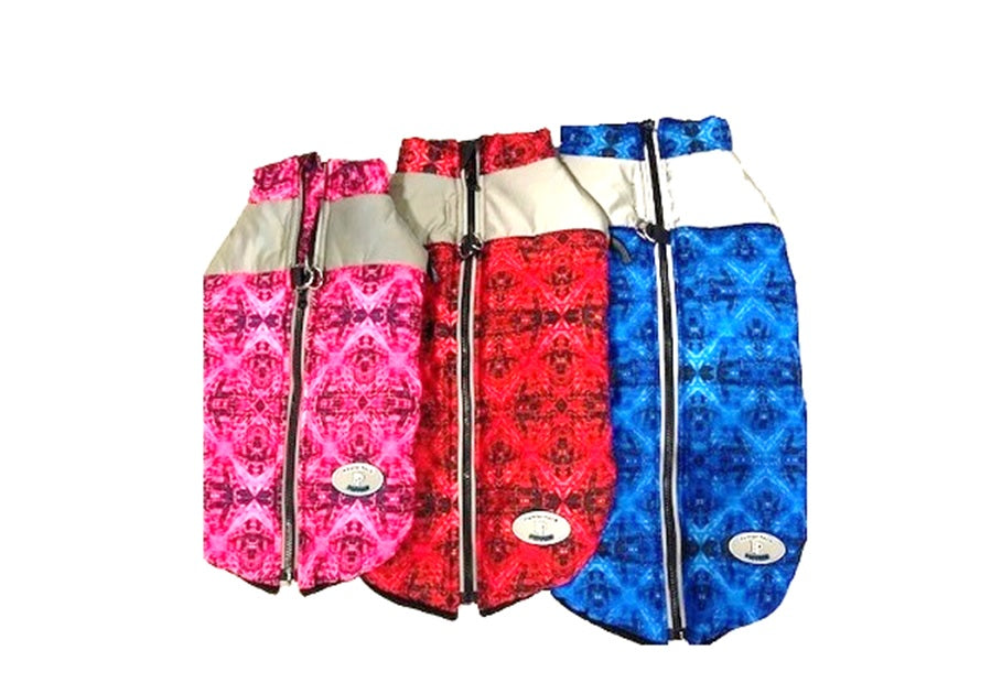 PAWSH PADS ZIPPER PUFFIE